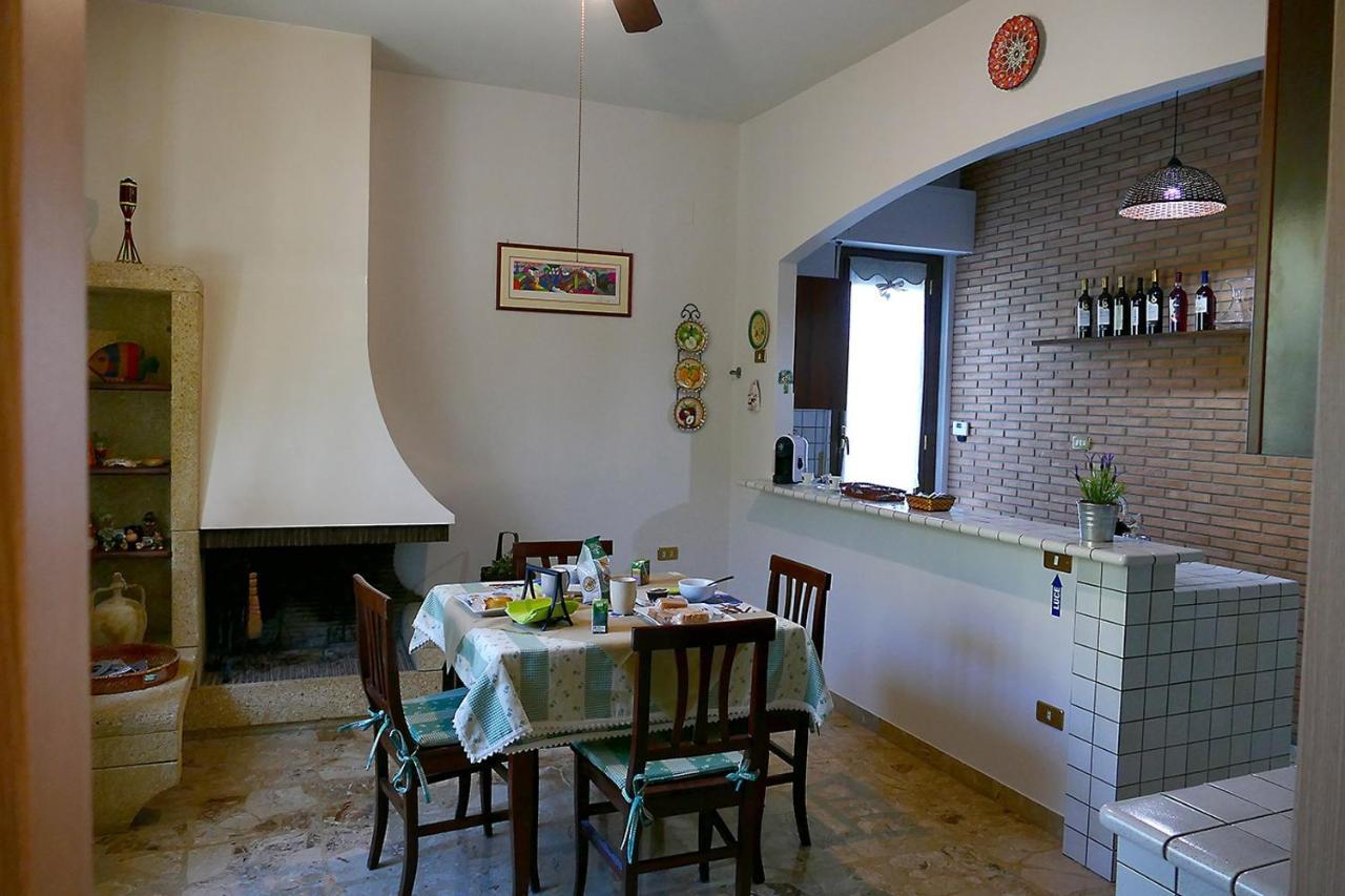 Апартаменты Casa Licinia Сан-Джованни-Театино Экстерьер фото