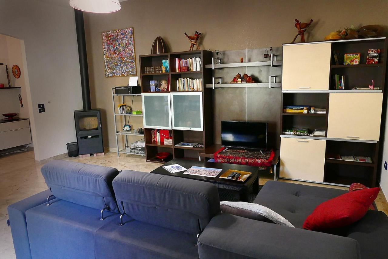 Апартаменты Casa Licinia Сан-Джованни-Театино Экстерьер фото