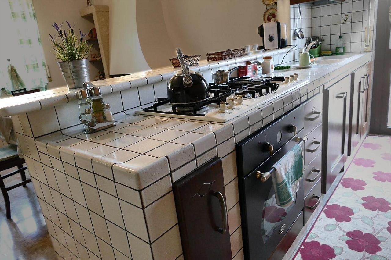 Апартаменты Casa Licinia Сан-Джованни-Театино Экстерьер фото
