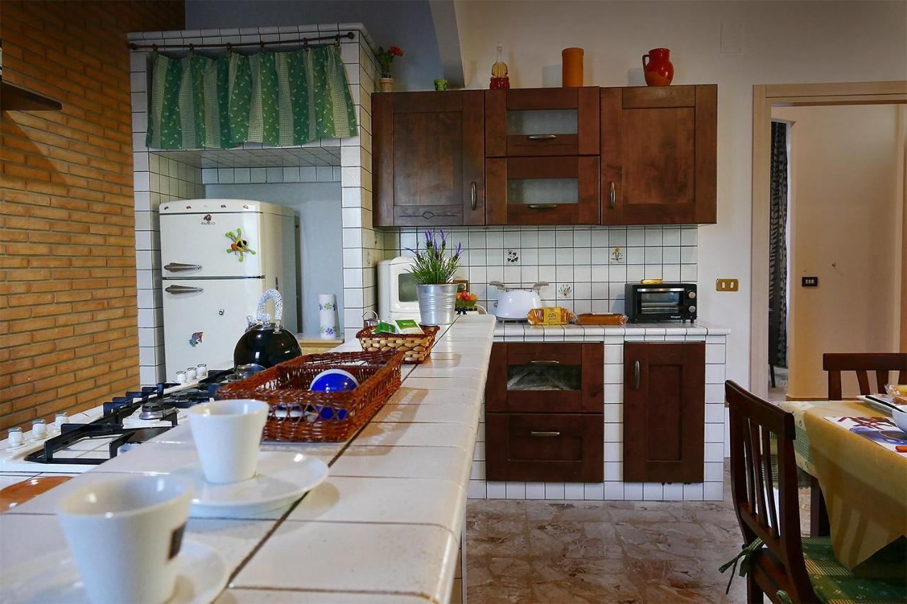 Апартаменты Casa Licinia Сан-Джованни-Театино Экстерьер фото